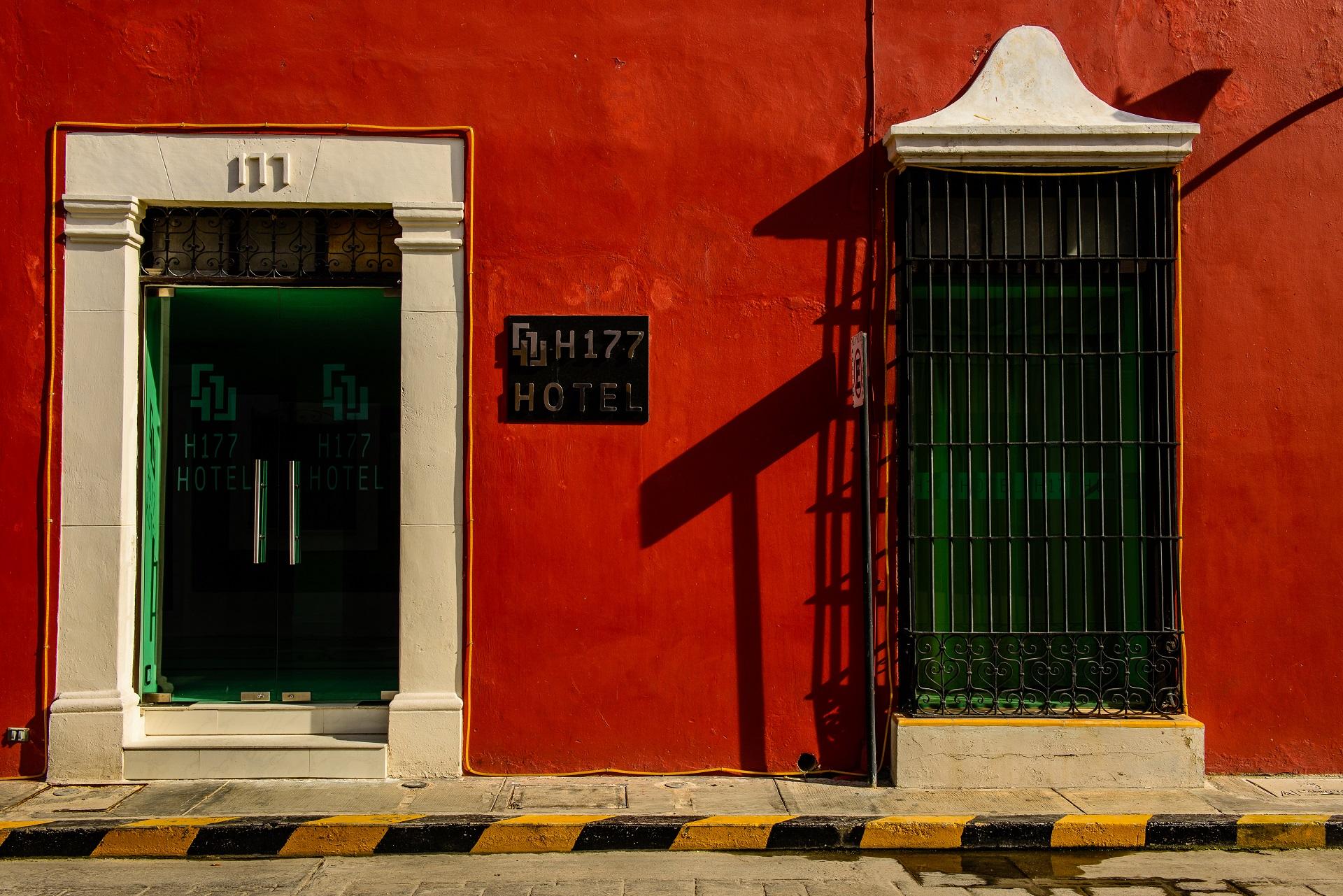 H177 Hotel Campeche Exterior foto
